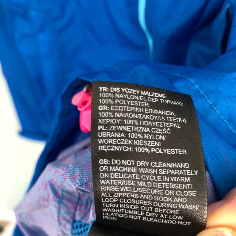 The North Face Cloud Venture Jacket Clear LakeBlue - Picture 2 of 5
